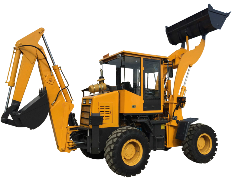 ZG15-26 Backhoe loader