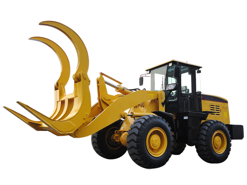 Fork (grab) wood machine