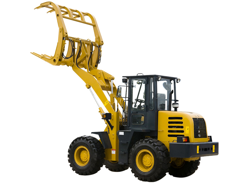 Fork (grab) grass machine