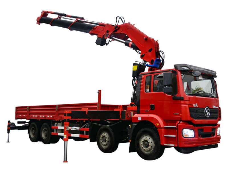 12T Truck mounted crane