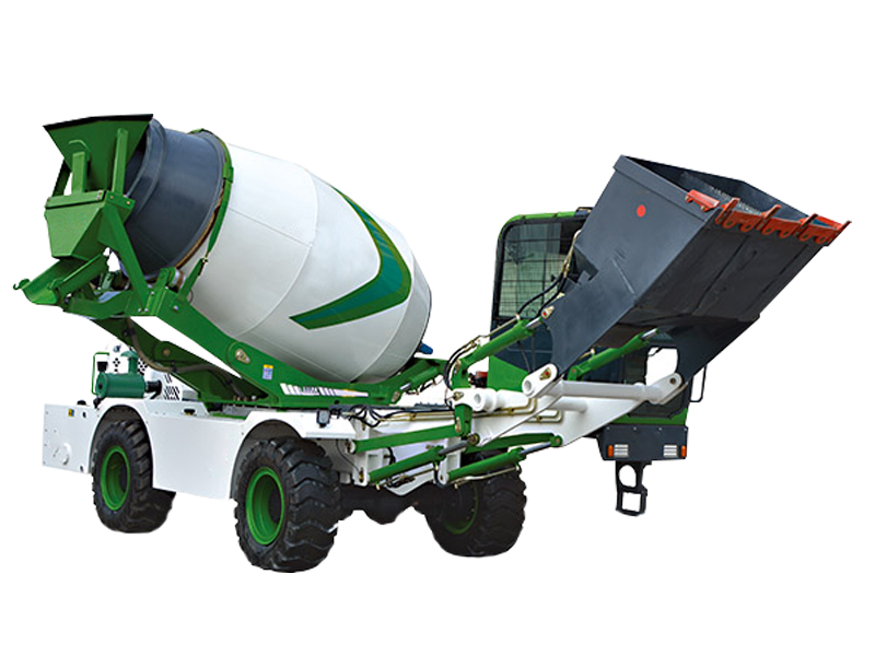 2m³ Automatic loading mixer
