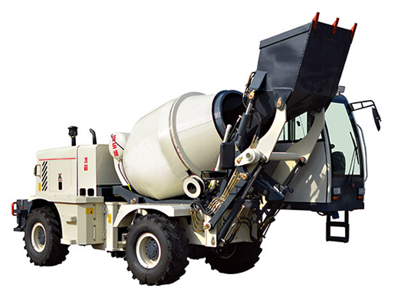 3m³ Automatic loading mixer