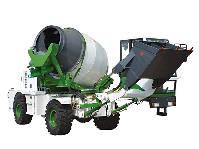 4m³ Automatic loading mixer